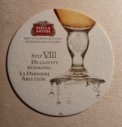 PODSTAWKA POD PIWO  > STELLA ARTOIS <  STEP VIII stan DBD