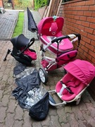Wózek quinny moodd 3 w1 Pink passion