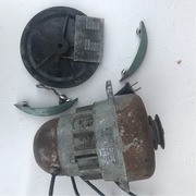 Stary zabytkowy silnik do pralki Światowit 180W sprawny + czesci 1967r