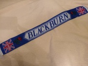 [unikat]Szalik BLACKBURN ROVERS.dwustronny.Anglia.Wielka Brytania(UK)
