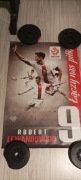 Łączy nas piłka plakat kibica Robert Lewandowski 