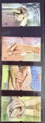 Hongkong International Family Day 4 stamps MNH