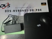 REJESTRATOR DVS-NVR0401-U8-POE  + TWARDY DYSK