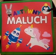 Książeczka z serii Aktywny Maluch prezent dla malucha bawi uczy