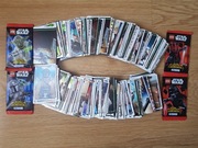 Karty Lego Star Wars 3 prawie komplet