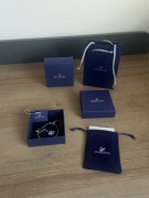 Naszyjnik Swarovski Kryształowa Zawieszka Pudełko + Torebka