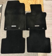 Dywaniki Welurowe + Gumowe - Mazda 3 BP 2020 / Zestaw Dywaników