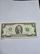 Banknoty 2 usd UNC 8 sztuk
