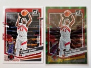 2x Karta NBA PANINI - PASCAL SIAKAM - TORONTO RAPTORS - GREEN LASER