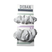 Zestaw 2 spinek do włosów typu scrunchie: ODETTA 