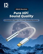 KBEAR Moondust Adapter USB C/3.5mm Amp/DAC CX31993