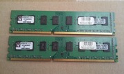 pamiec ram KINGSTON ddr3 1333Mhz 4gb dual INTEL