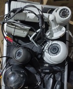 zestaw kamer do monitoringu + rejstrator + dysk