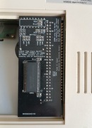 Rozszerzenie pamięci RAM RTC 0.5MB 1MB AMIGA 500+