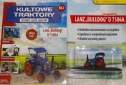 Kultowe Traktory nr 2- Lanz ,,BULLDOG'' D 7506A