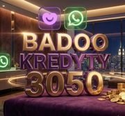 BADOO KREDYTY 3050 - PREMIUM – POKAŻ Swój Profil innym !