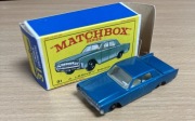 Matchbox by Lesney Lincoln continental oryginalne pudełko