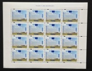 Arkusze Fi. 3369 ** 1994 Polska a Unia Europejska