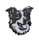 Identyfikator Adresówka dla PSA Border Collie tag NFC zawieszka