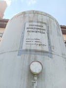 Zbiornik sprężonego powietrza.Nowa cena