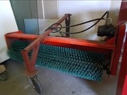 Zamiatarka odsnieżarka do traktorka