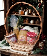 KOSZ PREZENTOWY UPOMINKOWY PRODUKTY PSZCZELE