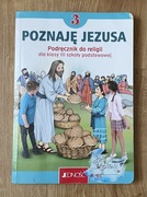 Poznaję Jezusa podręcznik do religii dla klasy III SP 
