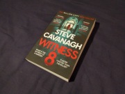 "Świadek numer 8" książka Steve Cavanagh 
