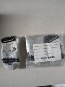 Ciepłe skarpetki grube z wełną z alpaki 35-38 szare