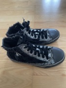 Buty damskie - trampki z futerkiem  r. 39 - dostawa 0 zł