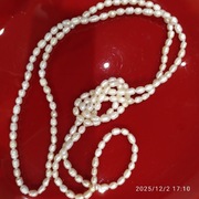 Kolia z pereł słodkowodnych pilnie 