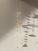 Łapacze słońca suncatcher pryzmat zawieszka kryształki zestaw 