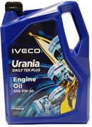 Olej Urania Daily Tek Plus 0W30 5l