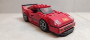 LEGO Speed Champions, klocki Ferrari F40 Competizione