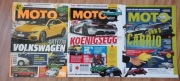 Moto salon czasopismo motoryzacyjne 3 wydania (nie Motor)
