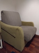 Unimebel fotel rozkładany sofa jednoosobowa
