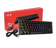 Klawiatura mechanicza XPG Summoner Mini czarna, podświetlana gamingowa