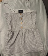 Bluzka na ramiączkach - rozkloszowana rozmiar M