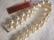 Piękna bransoletka perły z Majorki