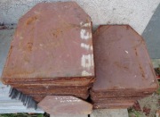 WKŁADY kuloodporne balistyczne ze stali HARDOX 500 blacha