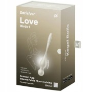 Kulki do ćwiczeń Kegla Satisfyer Love Birds 1