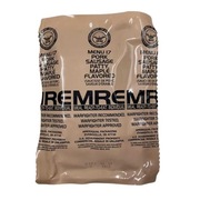 MRE - Meal Ready to Eat - Amerykańska racja żywnościowa - U.S. ARMY