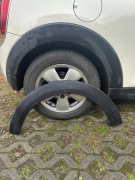 Nadkole nakladka oslona blotnika Mini f56 prawy tyl
