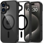 Plecki etui do Iphone 16 BLACK Magsafe