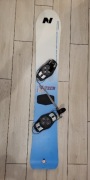 Deska snowboardowa zjazdowa Dunlop V-tech 157 cm wiązania
