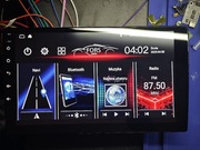 Stacja multimedialna Android 9" Wkład Radio FM Bluetooth