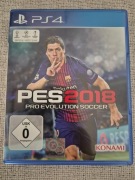 PES 2018 Pro Evolution Soccer PS4