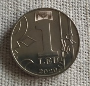 Moneta Mołdawia 1 Lej 2020 r.