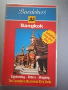 Bangkok - przewodnik turystyczny w jęz. angielskim Baedeker's