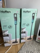 Odkurzacz pionowy Hoffen 2w1 600W HEPA H10 nowy odkurzacz ręczny